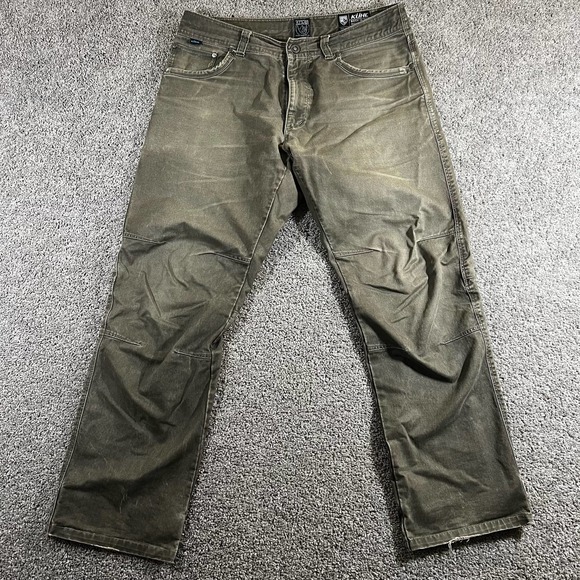 Kuhl Rydr Pants Mens 32x30 Gray Straight Fit Outdoor - Picture 1 of 9